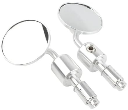 Motociclette Specchietti Laterali Per Z1000 Per Z750 Per ER6F Per ER6N Per VN Per Versys Per KLX Motociclette Parti Specchietto Retrovisore Con Estremità Manubrio 7/8 Maniglia Motociclo Specchietto