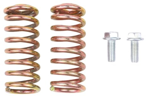 EaseSunny Molla per sedile trattorino da prato, kit di sospensione per tosaerba, 732-04035 in metallo di ricambio, confezione da 4 per 13AM772F700