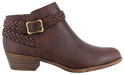 LifeStride Damen Adriana Stiefelette, braun, 40.5 EU Weit