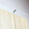 kalb Material für Möbel LED Kleiderschrankleuchte Aufbauleuchte Schrankbeleuchtung 600mm, Auswahl:3er Set warmweiss