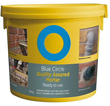 Blue Circle Mortar Mix 5kg Tub
