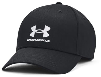 Under Armour Herren Lockup Adj, verstellbare Kappe, bequeme Cap aus Twill-Baumwollmix