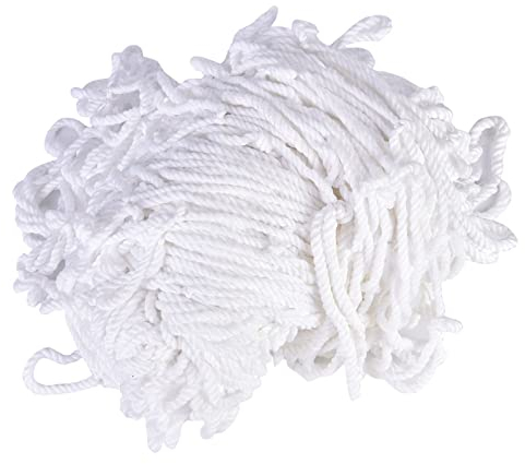 Tornetz 3 x 2m, Netz Ersatz für Fussballtor Robustes Fußballnetz Hinter Tor Fußballtornetz Sport Fußball Tor Netz Tornetze Fußballtor Trainingsnetz Ersatznetz, für Sport Spiel TRAI