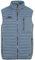 camel active Herren Leichte Steppweste aus recyceltem Polyamid Blau, menswear-58