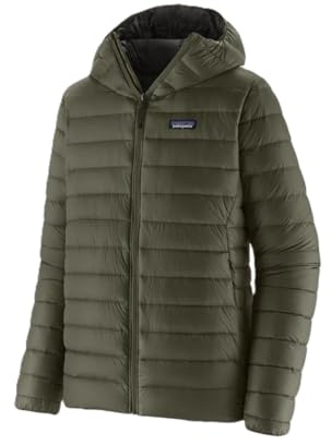 Patagonia Herrtröja M's Down Sweater Hoody Basin Green XL