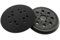 Schleifteller 125 mm klett Stützteller für Bosch, schleifplatte 125 mm mit Klett, Zubehör für Exzenterschleifer PEX 300/400 AE / 4000 AE/AdvancedOrbit 18(Schwarz)