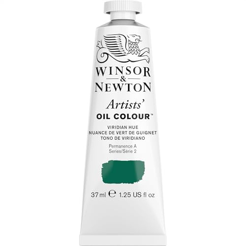 Winsor & Newton WN OLEO ARTISTS OIL COLOUR 37ML TONO DE VIRIDIANO