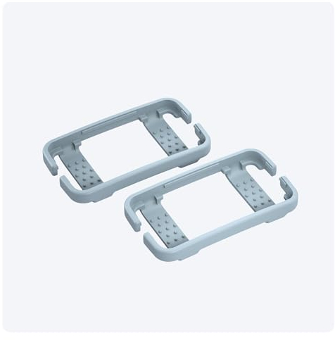 Tractive Befestigungsklammern (2 STK.) für den CAT Mini GPS Tracker für Katzen für sichere Abenteuer