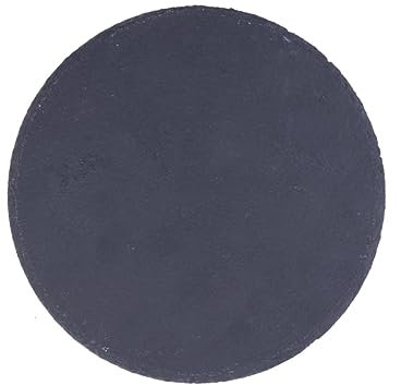 Bandeja for servir alimentos, platos de aperitivos, tablero de pizza de pizarra for sushi, bandeja de queso de pizarra, tablero for servir carne, bandeja circular de pizarra, tablero de pizarra redond