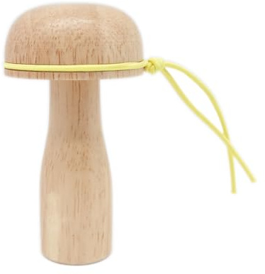 Holz-Stopfpilz-Set - Stopfnadeln Zum Ausbessern Mit Garn Und Elastischem Band | Ausbesserungspilz-Darner Für Patch-Löcher, DIY-Nähwerkzeuge Für Reparaturen Und Upcycling