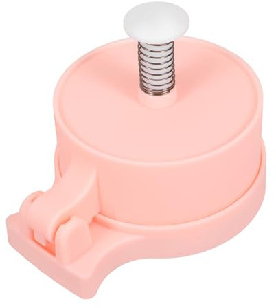 Warmhm Burger Patty Maker and Meat Pressing Mold Pink Reusable Round Hamburger Press Kitchen Essential for Homemade Meat Patties and Onigiri