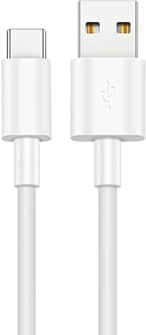 1 CAVO USB type-c, da USB-A a USB-C 2.0, velocità 480 Mbps, adatto a ricarica rapida e trasferimenti dati, lunghezza 1 METRO, compatibile con SAMSUNG, HONOR, HUAWEI, iPhone, iPad, tablet