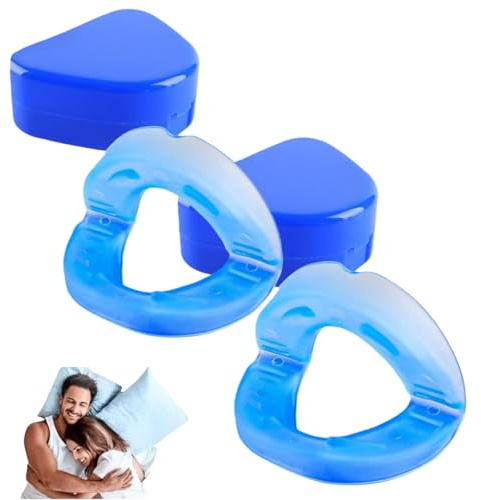 Ferula Bucal Boquilla Antironquidos - Dispositivo Anti-Ronquidos Suave y Eficaz, Material TPE Puro de Grado Médico, Silencio Nocturno para un Descanso Reparador de Verdad (1 Unidad)