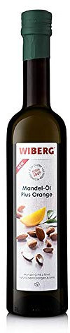 Wiberg Mandelöl Plus Orange, 500 ml