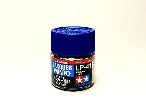 RCECHO Tamiya Model Color Lacquer Paint LP-41 Mica Blue 10ml 82141