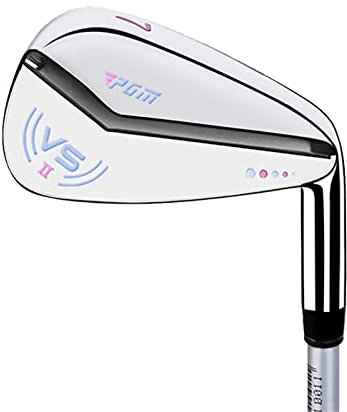 Golf Club Golf Club Single Dames Right Hand 7 Carbon Rod för nybörjare och avancerade (Färg: Silver, Storlek: Carbon Rod)