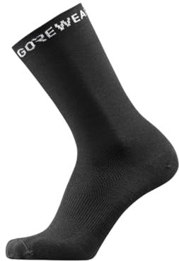 GOREWEAR Essential Merino Socken, Black, 44-46