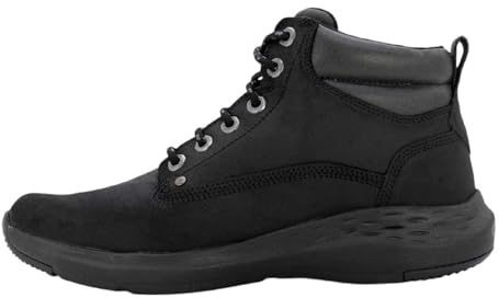Skechers plattform för män, svart, 41.5 EU