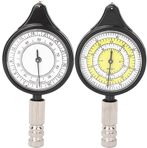 ZenithAur Mesureur de carte, odomètre, boussole multifonction, curvimètre, télémètre pour les sports d'escalade en plein air