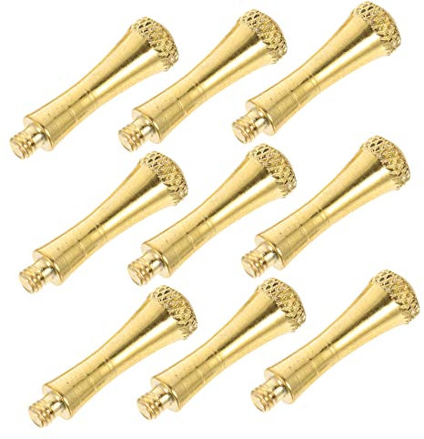 TOVINANNA Lot De 10 Ciseaux Décoratifs Pour - Accessoire Pour Ciseaux Pour Animaux De Compagnie - Robuste Et Repose-doigts Pour Barbiers Et Employés De Salon