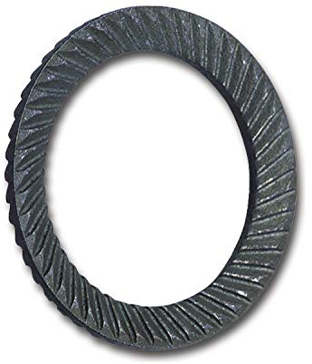 Schnorr Disco (rondella di sicurezza) S per Ø M2 molla blank annerito