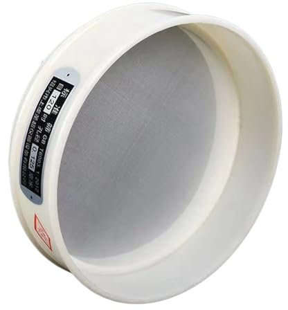 Setaccio per farina, 1 pezzo, 4-500, setaccio per farina da cucina, per alimenti, micron, filtro rotondo per polveri, filtro per fagioli, setaccio per farina, setaccio per cottura al forno (70 maglie