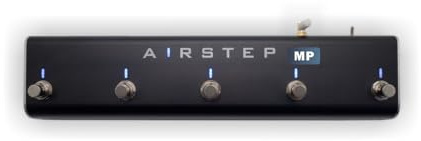 XSONIC AIRSTEP MP Edition, Fender Mustang Micro Plus Footswitch, Switch Presets, Toggle Effects, Set Tap Tempo, And Engage The Tuner, Customize Pedal Parameters Through The Fender Tone app