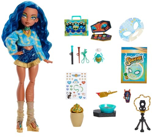 Monster High Secrets de Frayeurs Poupée Cleo De Nile
