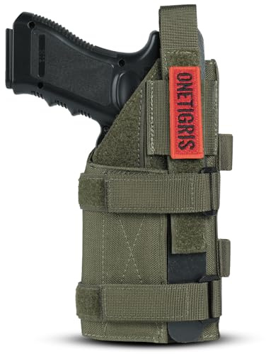 OneTigris 1000D Nylon Tactical Molle Pistol Hölster Bälteshölster för pistoler