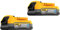 DEWALT DCBP034E2 Battery Starter Kit 18 Volts / 2 Pieces 1.7Ah Batteries