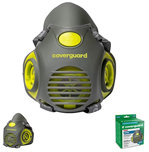 Euro Protection Media máscara de TPE, Multicolor, M para Hombre