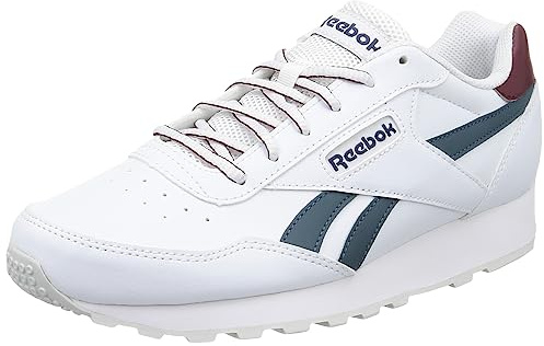Reebok Rewind Run, Zapatillas Unisex Adulto, White Vector Navy Barely Grey, 36.5 EU