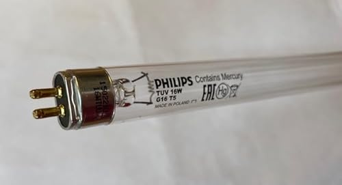 G16T5 16w 287mm 11.3 T5 G5 Double End Base Germicidal UV Lamp | TUV, Ultraviolet