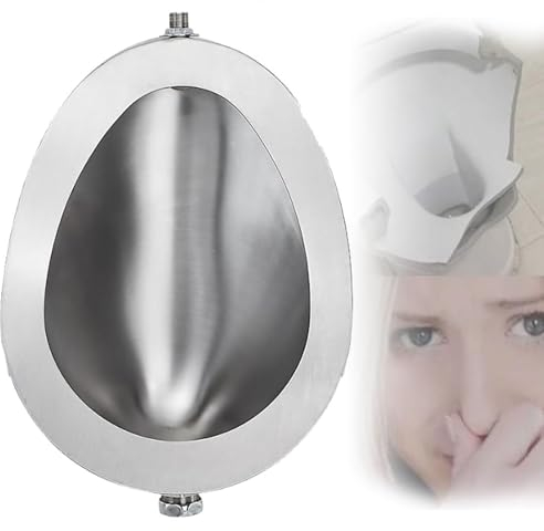 AAADRESSES Wandmontiertes Urinal, Urinal FüR MäNner, öFfentliches Toiletten Urinal, Toilette Aus Edelstahl 304, Herren Urinal Mit SpüLung, Sensor Urinal, FüR Schulen/KrankenhäUser/BahnhöFe