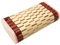 CUCUFA Oreiller de Sauna, 13,8x7,9x3,7 Pouces en Bambou Rideau de Sauna, Coussin de Sauna à Spa Creux, Accessoires de Sauna Respirant pour Le Cou, Appui-tête du Sauna