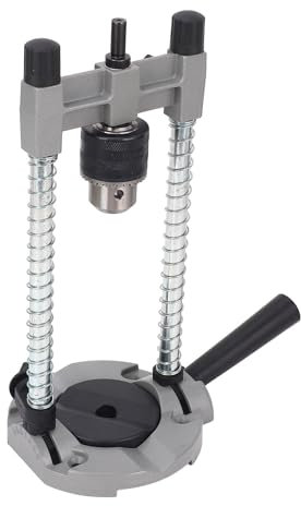 Perceuse Portable, Alliage en Aluminium Angle Précis Coute de Coupe Réglable de Profondeur de Forage du Support de Foret de Foret de Foret pour Forage incliné ou Trous Droits