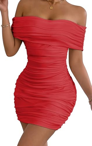 AIEOE Vestido Mujer en Línea A Sexy Mini Tubo Club Cóctel Fiesta Vestidos Espalda Mujeres Elegante Talla XS-L