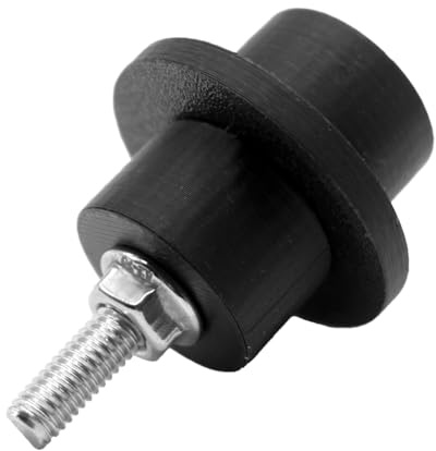 Double Roller Slider Glider Dowel Screw Compatible with Most Futon Frames