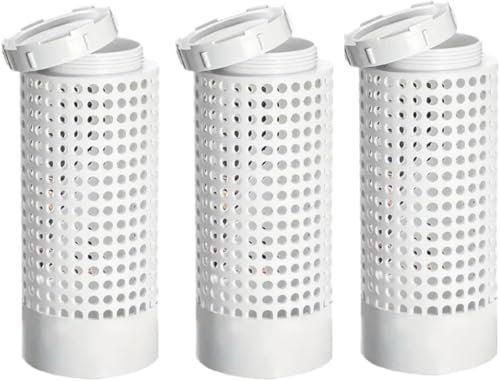 Daaxing 1/3pcs Worm Composter Ventilated In ground Worm Farm Composter,12x6x6 inches with Lid Food Waste Worm Compost Bin for Outdoor for Garden (3PCS)