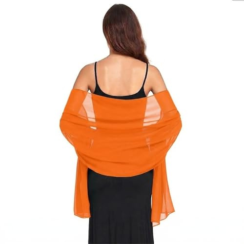 Van Der Rich ® - Silk Mussel Scarf Lätt Sjal - Kvinnor