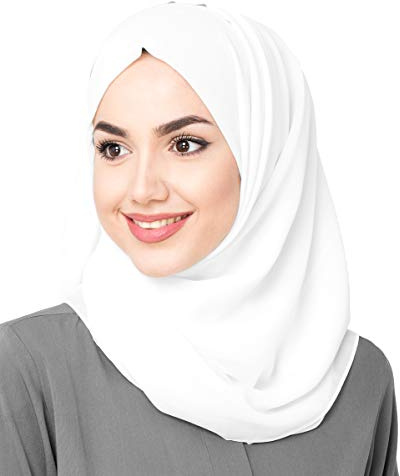 Silk Route InEssence© New Sheer Georgette Scarf Ladies Wrap Large Hijab