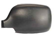 Coque de rétroviseur gauche noire compatible avec Renault Kangoo 1 1997-2008