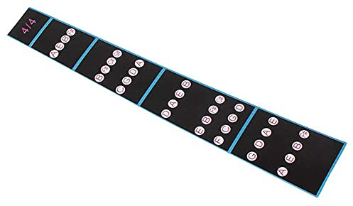 Fiol greppbräda klistermärken 4/4, violin fingerguide avtagbara greppbräda markörer med självhäftande avtagbara greppbräda fiol klistermärken för nybörjare öva fingerpositionsmarkörer