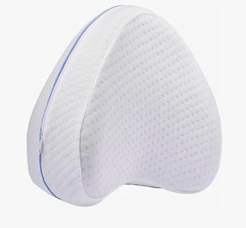 ComfyDream Cuscino per gambe/lombare, letto Cervical in memory foam, per dormire con federa lavabile, ideale per la gravidanza e l'allattamento, allevia il mal di schiena e la sciatica, YS168