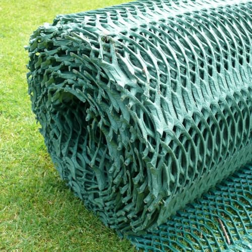 Suregreen Grass Reinforcement Mesh GR10 | 2.5m x 5m | 10mm Thick | Green Grass Protection | Paths | Driveways | Parking