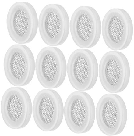 Milisten 20piezas Accesorios De Manguera De Jardín Conector Hembra De Latón Unidades Tapa con Arandela Fácil De Usar