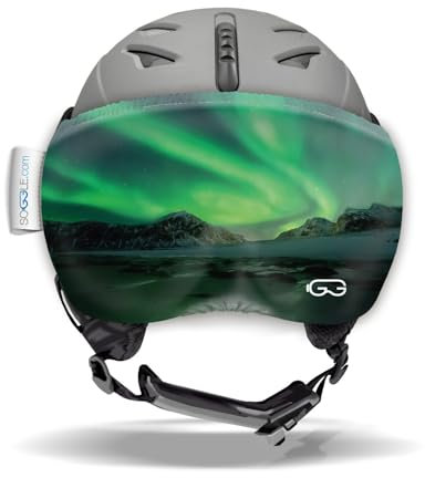 SOGGLE Vizor Visier Schutz für Visierhelme (Skihelme), Farbe:Vizor Lofoten