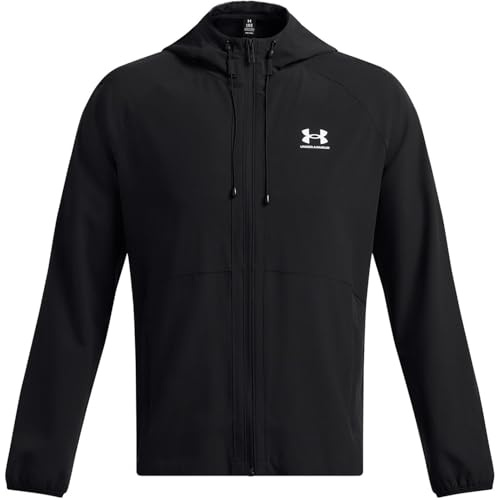 Under Armour Homme Veste Tissée Vibe, Black, S