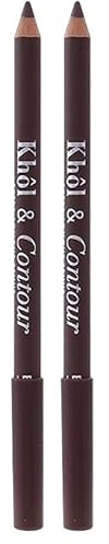 Bourjois Khol & Contour Lápiz de ojos Tono 5 Choco-lacté - 1.2 gr (Paquete de 2)
