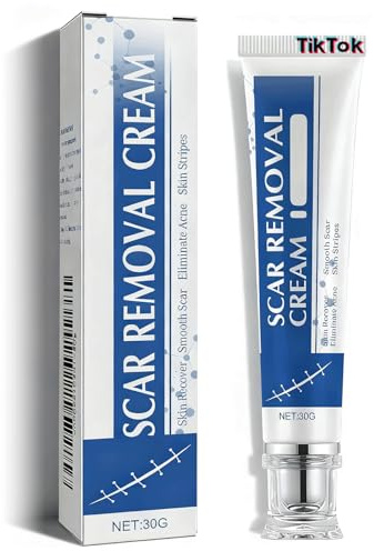 Scar Cream,Silicone Scar Gel,Scar Removal Cream,Scar Silicone Gel,Scar Gel,Scar Cream for Surgical Scars and Keloid Bump (1pcs)